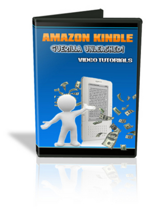 Product picture Amazon Kindle Guerilla Unleashed