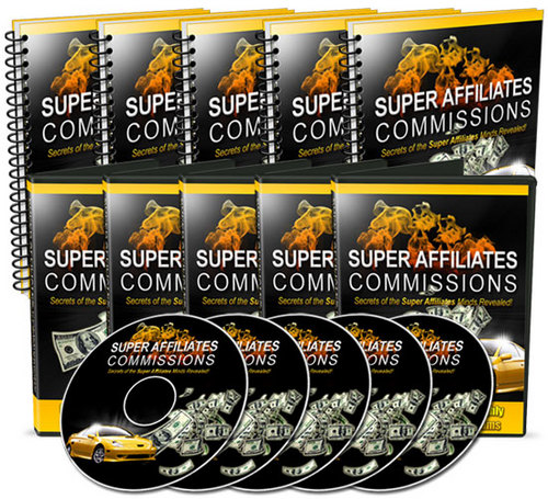 Product picture Super Affiliates Commissions 