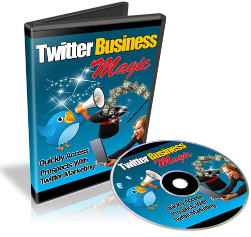 Product picture Twitter Business Magic